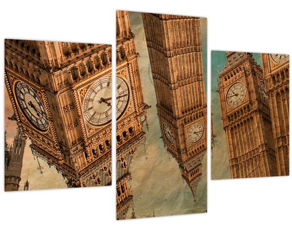 Obraz - Big Ben, Londýn (90x60 cm)