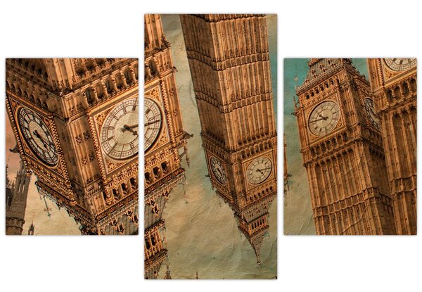 Obraz - Big Ben, Londýn (90x60 cm)