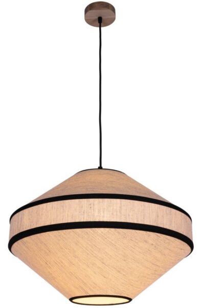 Spot-Light 16991174 - Luster na lanku AMIGO 1xE27/60W/230V dub
