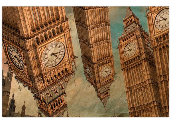 Obraz - Big Ben, Londýn (90x60 cm)