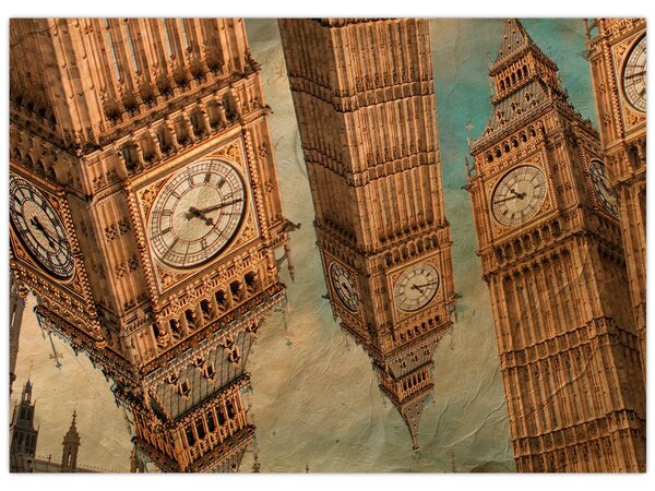 Obraz - Big Ben, Londýn (70x50 cm)