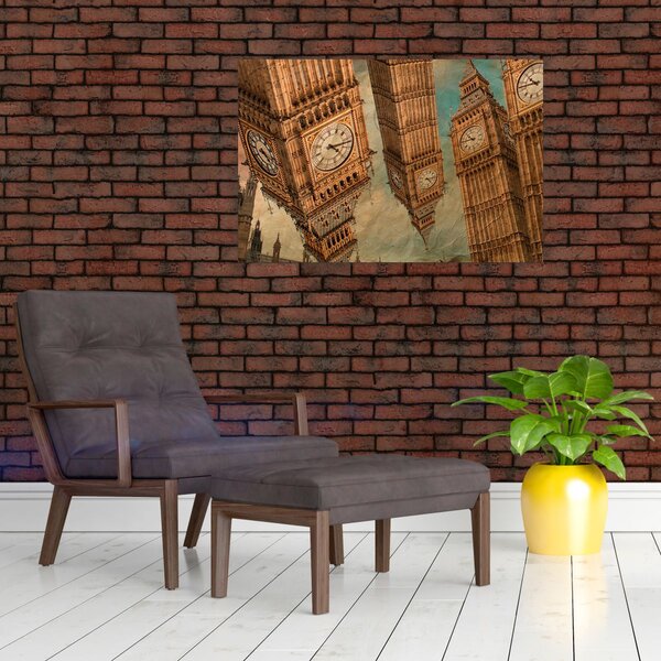 Obraz - Big Ben, Londýn (90x60 cm)