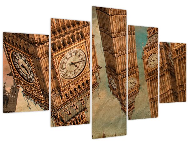 Obraz - Big Ben, Londýn (150x105 cm)