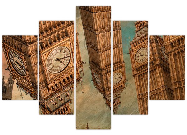 Obraz - Big Ben, Londýn (150x105 cm)