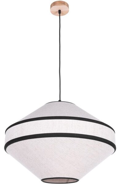 Spot-Light 16991174 - Luster na lanku AMIGO 1xE27/60W/230V dub