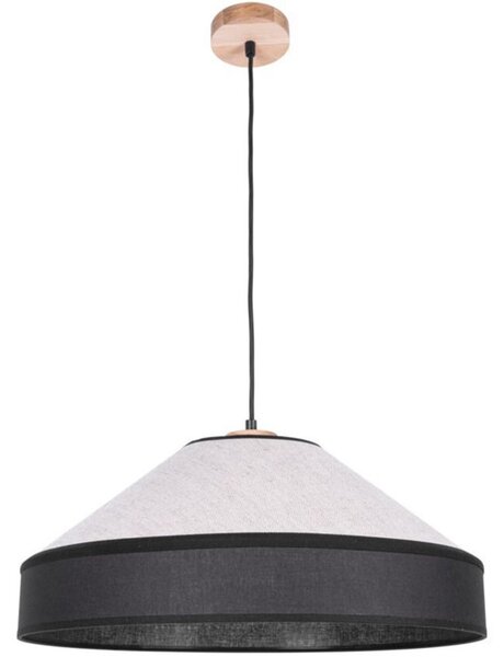Spot-Light 16993174 - Luster na lanku AMIGO 1xE27/60W/230V dub