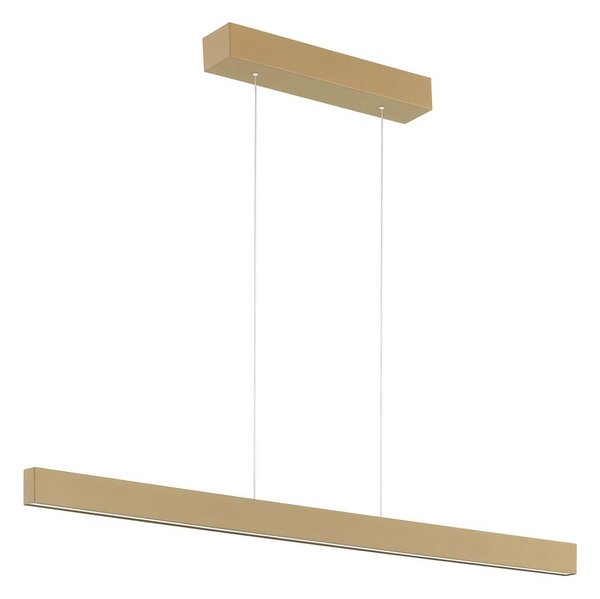 Argon 8306 - LED Luster na lanku BALANS LED/35W/230V 3000K zlatá