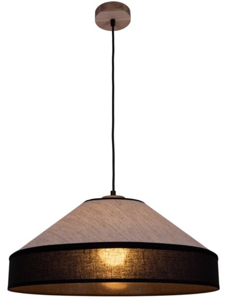 Spot-Light 16993174 - Luster na lanku AMIGO 1xE27/60W/230V dub