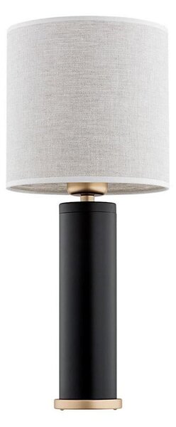 Argon 8316 - Stolná lampa RIVA 1xE27/15W/230V 48 cm čierna