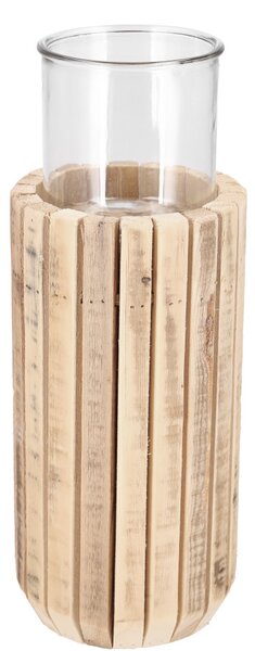 Dřevěná lucerna FINI - více velikostí Veľkosť: S