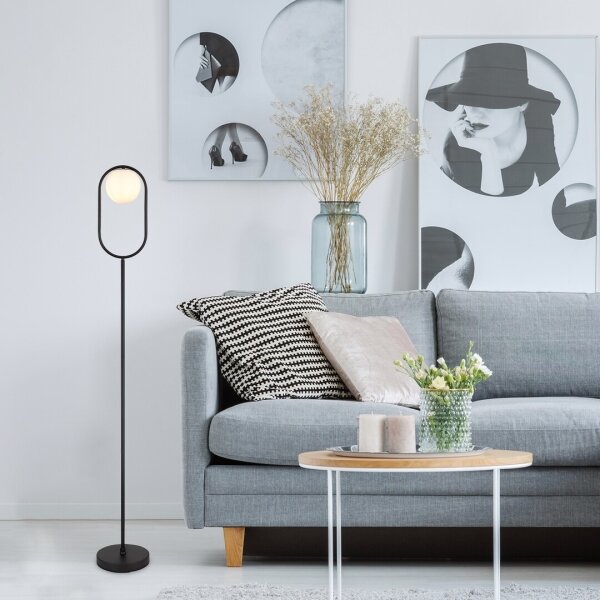 Rabalux 71139 - Stojacia lampa GHITA 1xE27/20W/230V