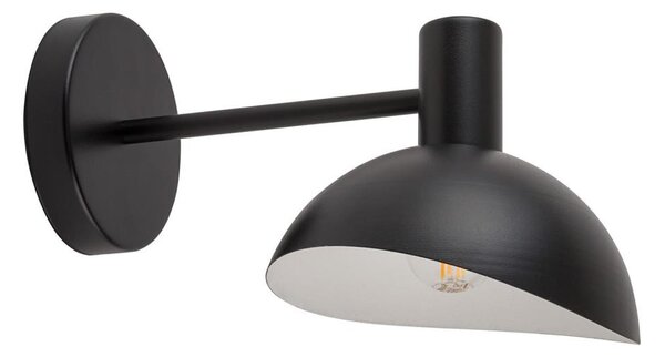 Nástenná lampa ARTIS 1xE14/40W/230V čierna
