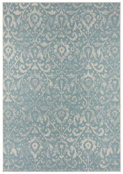 NORTHRUGS - Hanse Home koberce Kusový koberec Jaffa 103888 Turquoise / Taupe - 70x140 cm