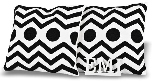 Obliečky na vankúše 40x40 cm Norbi set 2 ks EMI