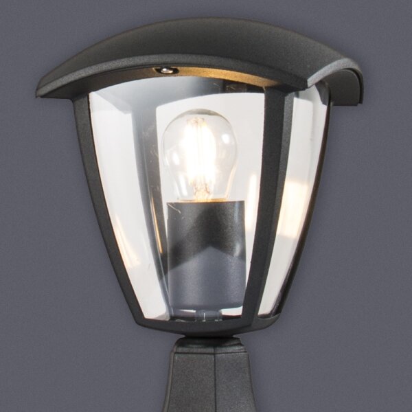 Brilagi - LED Vonkajšia lampa LUNA 1xE27/60W/230V IP44