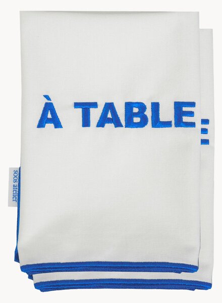 Obrúsky Á TABLE, 2 ks