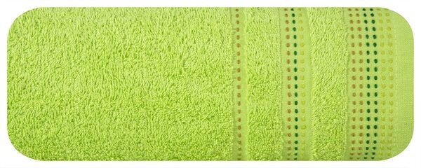 FROTÉ UTERÁK POLA 70X140 CM ZELENÁ