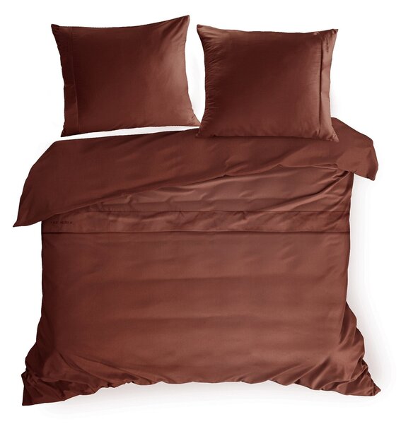 MAKOSATÉNOVÉ OBLIEČKY EVA MINGE ELEGANT1I 200X220 CM, 2 KS 70X80 CM MARSALA