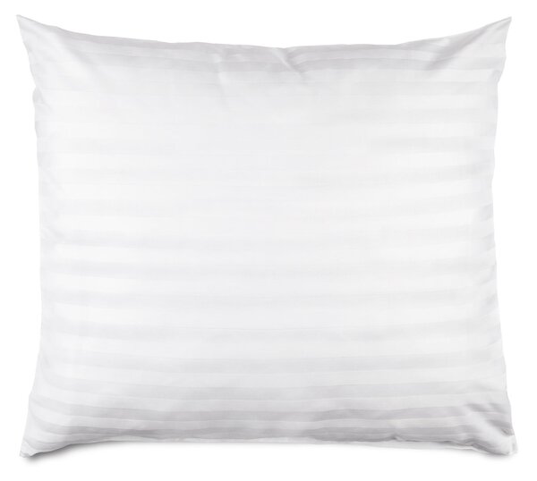 BAMBUSOVÁ OBLIEČKA NA VANKÚŠ STRIPE WHITE 50X60 CM BIELE