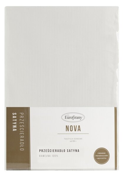 MAKOSATÉNOVÉ PRESTIERADLO NOVA 180X210 CM STRIEBORNÉ