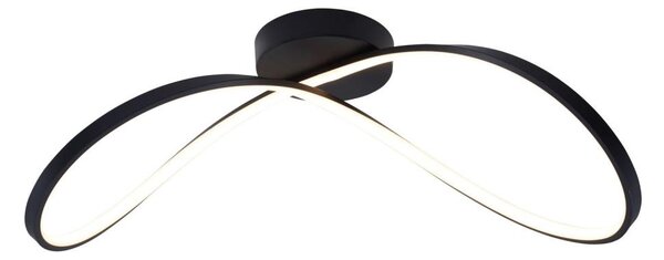 Zuma Line 19600C-BK - LED Prisadený luster ERDA LED/45W/230V 3000/4000/6000K