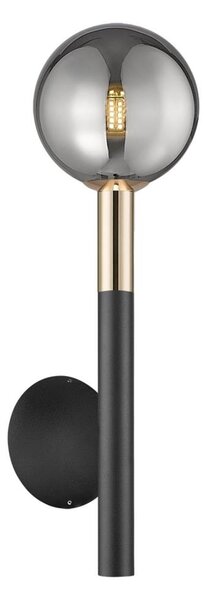 Zuma Line W0574-01B-SDFZ - Nástenné svietidlo ARCTURUS 1xG9/4W/230V čierna