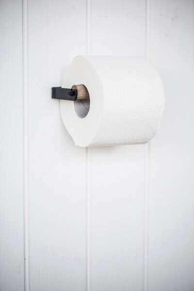 Držiak na toaletný papier Altum Black