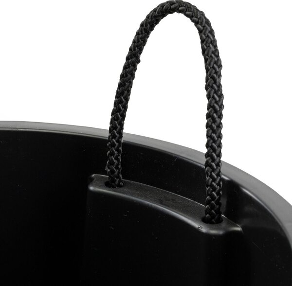 PLASTOVÝ KVETINÁČ URBANIKA ECO 57X29,5 CM ANTRACITOVÁ