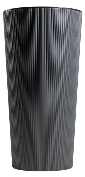 PLASTOVÝ KVETINÁČ URBANIKA ECO 57X29,5 CM ANTRACITOVÁ
