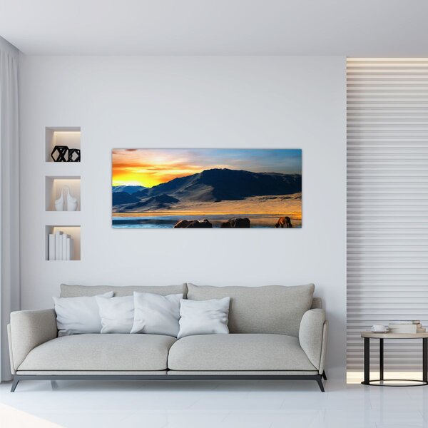 Obraz - Napájadlo (120x50 cm)