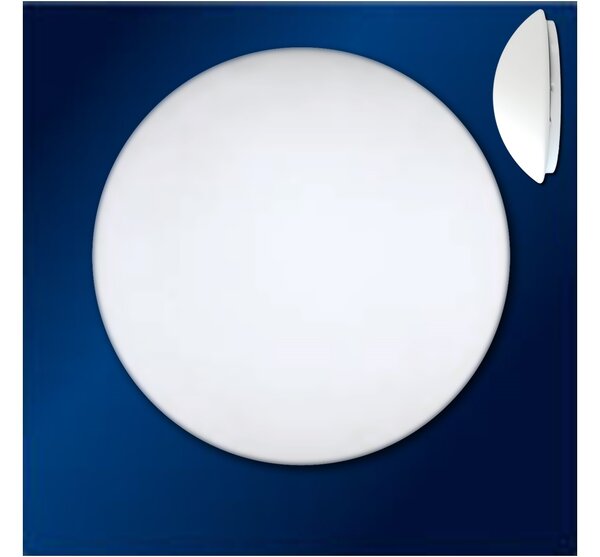 Top Light Top Light 5501/30/MWS - Senzorové stropné svietidlo 2xE27/60W/230V TP0135 + záruka 3 roky zadarmo