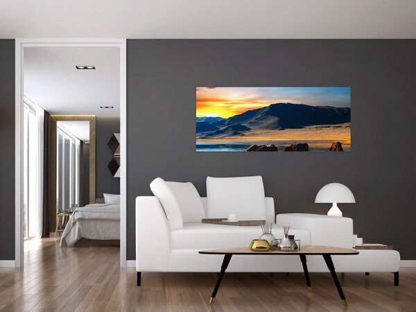 Obraz - Napájadlo (120x50 cm)