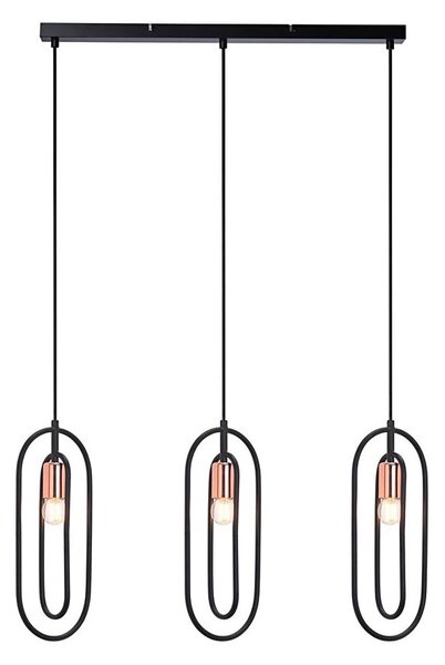 Rabalux 72264 - Luster na lanku ROVIER 3xE27/40W/230V