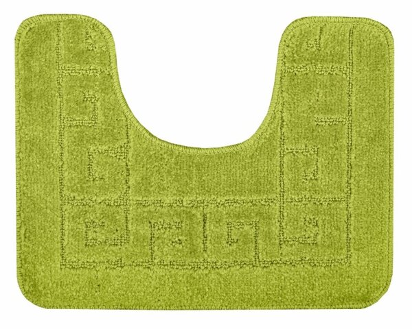 Kúpeľňové predložky set 2 kusov Wezen zelené EMI