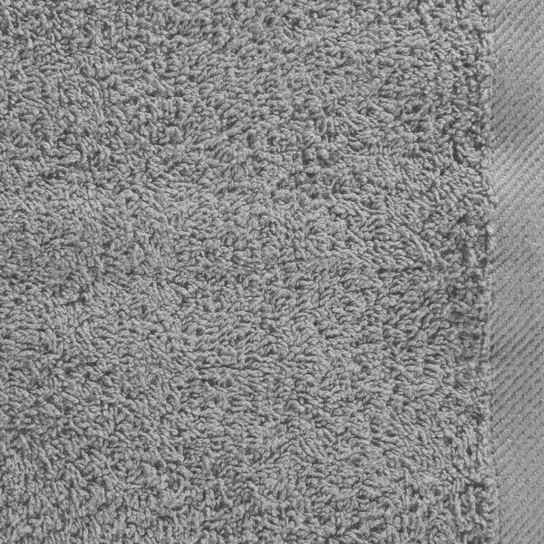 FROTÉ UTERÁK SMOOTH 50X100 CM SIVÁ