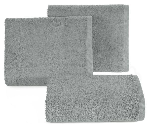 FROTÉ UTERÁK SMOOTH 50X100 CM SIVÁ