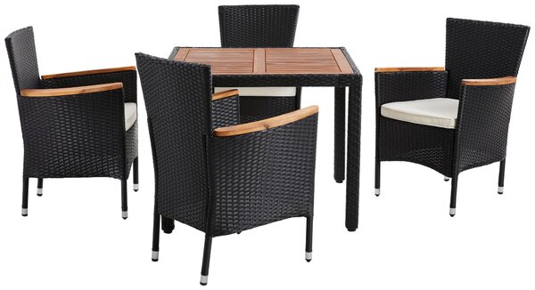 ZOSTAVA ZÁHRADNÉHO NÁBYTKU drevo, kov, plast, textil Ambia Garden - Online Only záhrada, Online Only