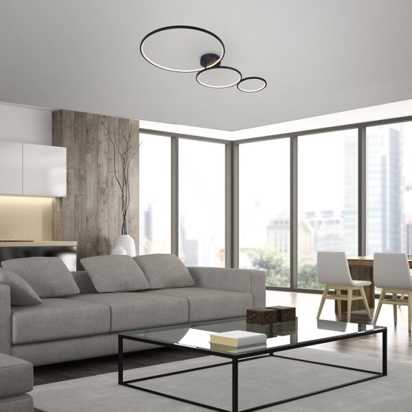 Rabalux 71297 - LED Stropné svietidlo FORMAND LED/38W/230V