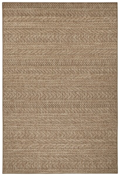 NORTHRUGS - Hanse Home koberce Kusový koberec Forest 103995 Beige / Brown – na von aj na doma - 80x150 cm