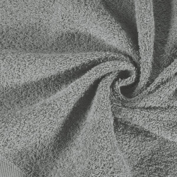 FROTÉ UTERÁK SMOOTH 50X100 CM SIVÁ