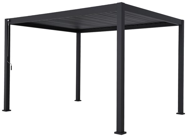 PERGOLA (velikost:) 400/250/300 cm Gardenson - Zatienenie terasy, balkóna & záhrady, Online Only