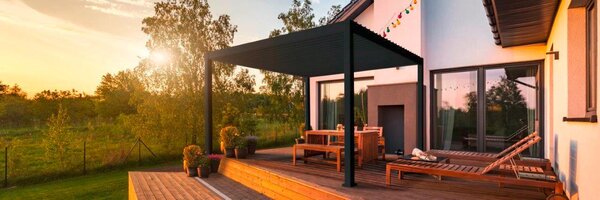 PERGOLA (velikost:) 400/250/300 cm Gardenson - Zatienenie terasy, balkóna & záhrady, Online Only