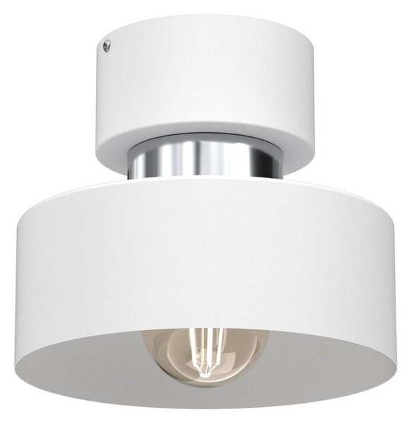 Stropné svietidlo MARTI 1xE27/15W/230V biela/chróm