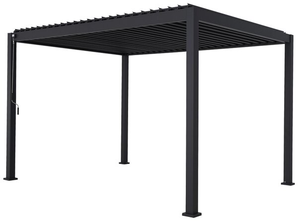 PERGOLA (velikost:) 400/250/300 cm Gardenson - Zatienenie terasy, balkóna & záhrady, Online Only