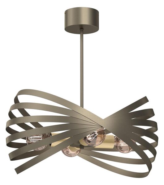 Luster na tyči SPARKLE 4xE27/15W/230V mosadz