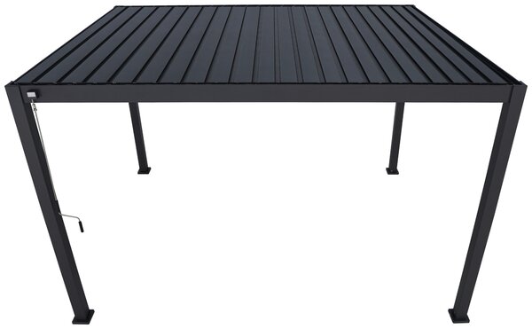 PERGOLA (velikost:) 400/250/300 cm Gardenson - Zatienenie terasy, balkóna & záhrady, Online Only