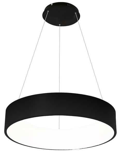 Závesné LED svietidlo Ohio, 1x LED 40w, 3000-6000k, b