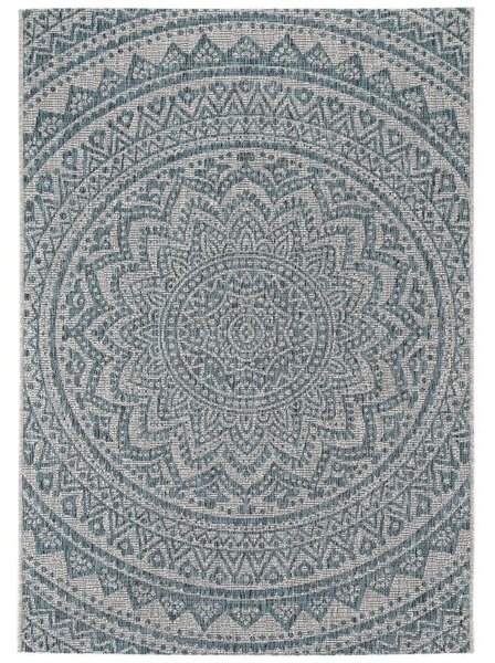 MOOD SELECTION Exteriérový koberec Cleo Beige/Blue - koberec