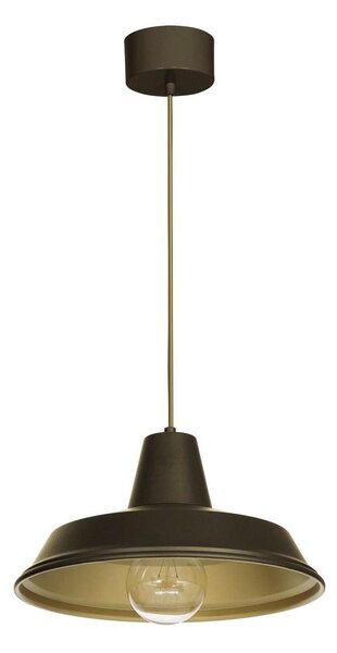 Luster na lanku CLASS 1xE27/15W/230V mosadz