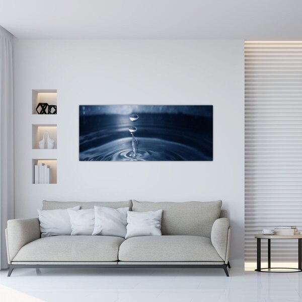 Obraz - Kvapky (120x50 cm)